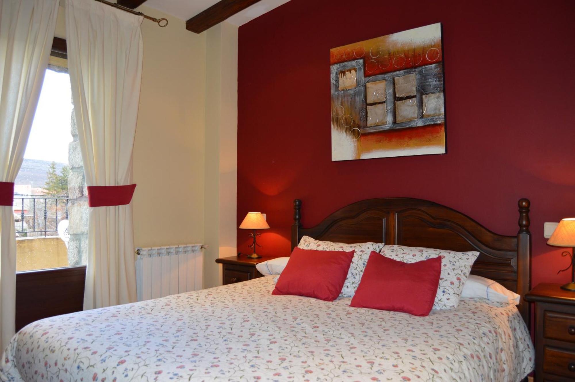 Posada Rural La Flor Las Navas Del Marques Ngoại thất bức ảnh