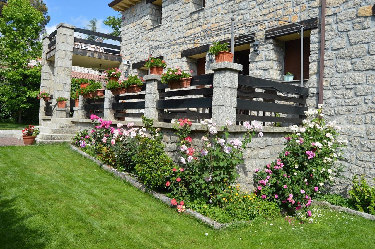 Posada Rural La Flor Las Navas Del Marques Ngoại thất bức ảnh